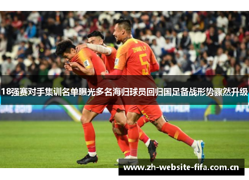 18强赛对手集训名单曝光多名海归球员回归国足备战形势骤然升级